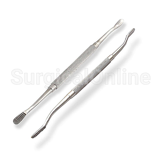 Miller Bone File #64 Double Ended