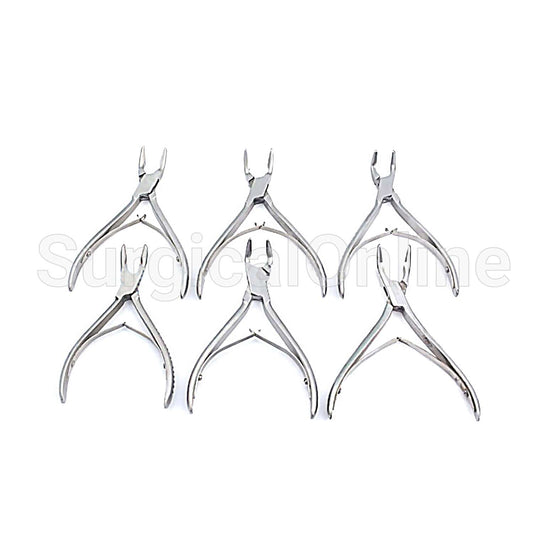 Bone Rongeurs Surgical Dental Oral Surgery Set of 6