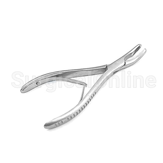 Luer Bone Rongeurs 16cm Curved Surgical Orthopedic