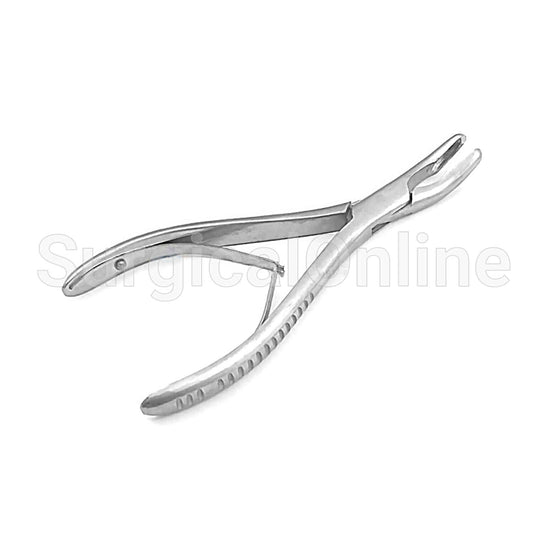 Luer Bone Rongeurs 6 3/4" Curved Surgical