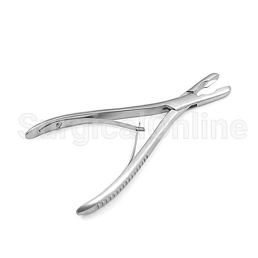 Luer Bone Rongeurs 6 3/4" Straight Surgical