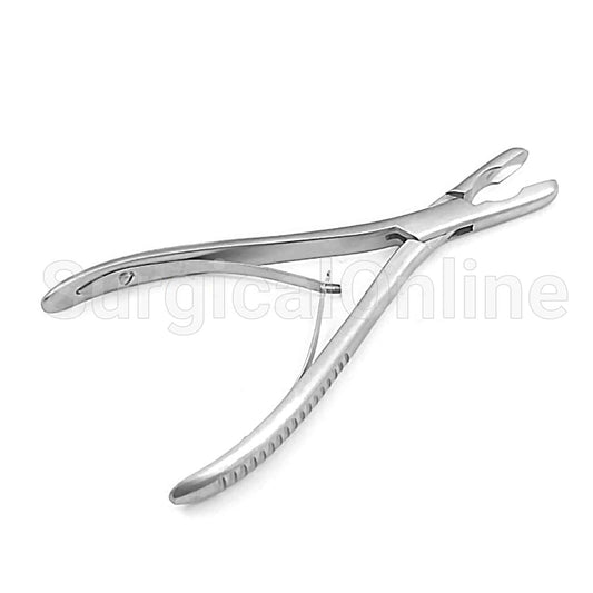 Luer Bone Rongeurs 6 3/4" Straight Surgical