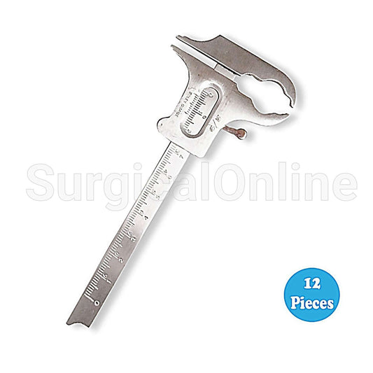12 Boley Gauge Dental Surgical