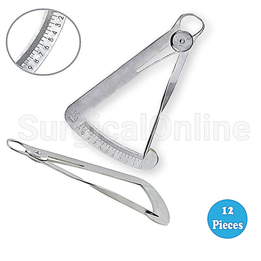 12 Crown Gauge Iwanson Spring Caliper Improved Model