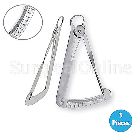 3 Crown Gauge Iwanson Spring Caliper Improved Model