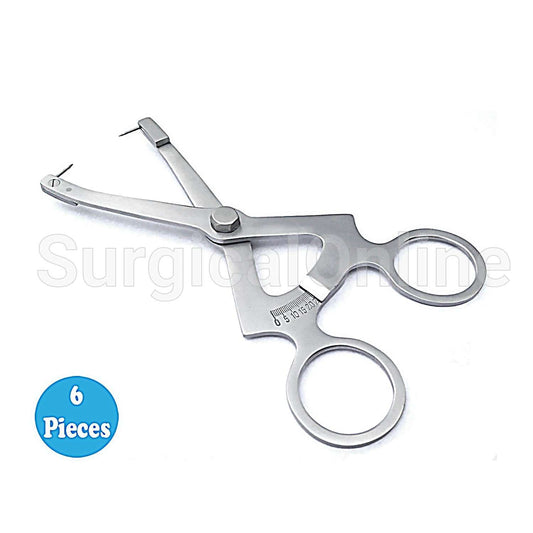 6 Ridge Maping Caliper Surgical Dental