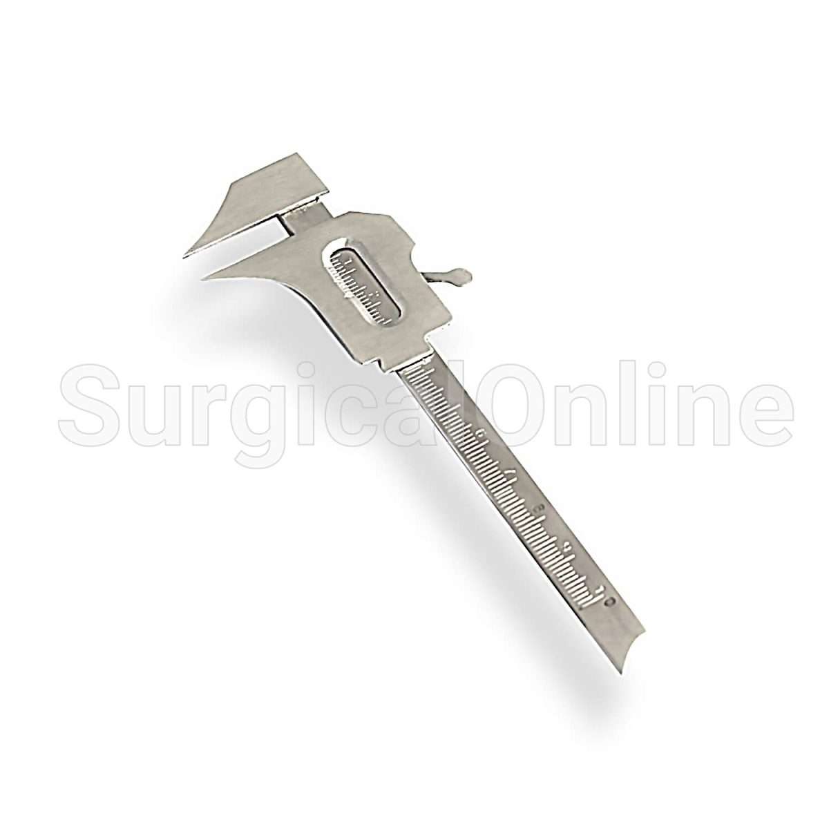 Boley Gauge Caliper 10cm Measuring Dental Implant Lab Ortho Surgical