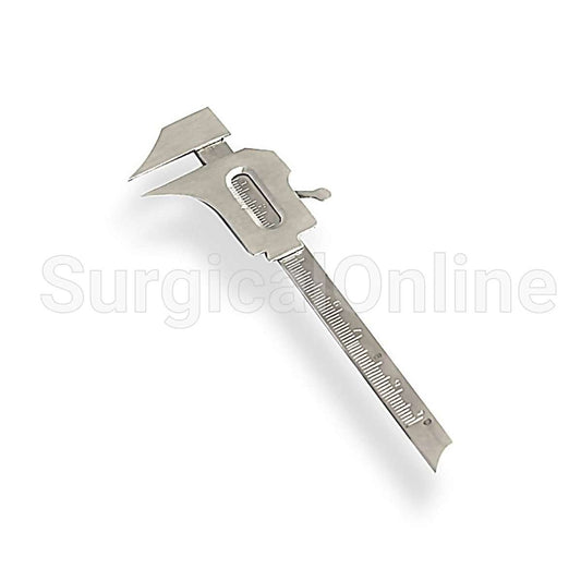 Boley Gauge Caliper 10cm Measuring Dental Implant Lab Ortho Surgical