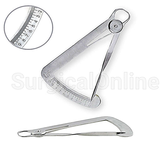 Crown Gauge Iwanson Spring Caliper Improved Model