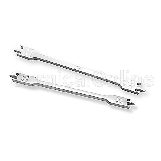 New Bracket Height Gauge 3.5mm-5mm018 Dental Orthodontic