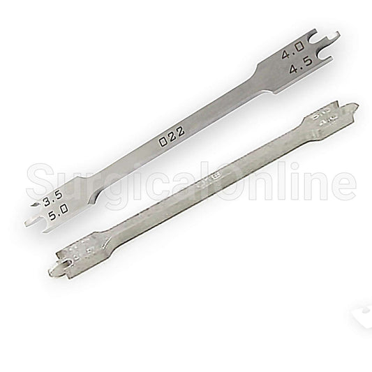 New Bracket Height Gauge 3.5mm-5mm022 Dental Orthodontic