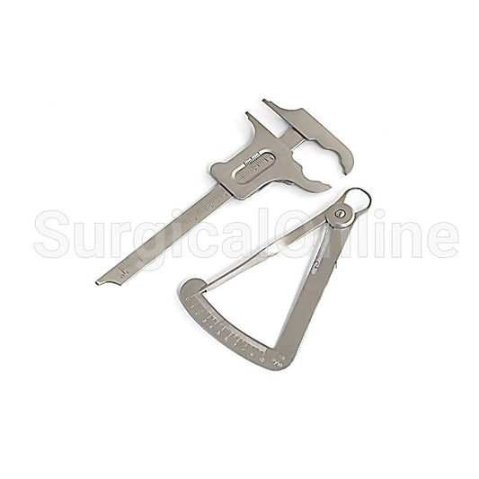 New Dental Boley Gauge & Iwanson Guage Vernier Lab Dentist