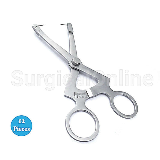 12 Ridge Maping Caliper Surgical Dental
