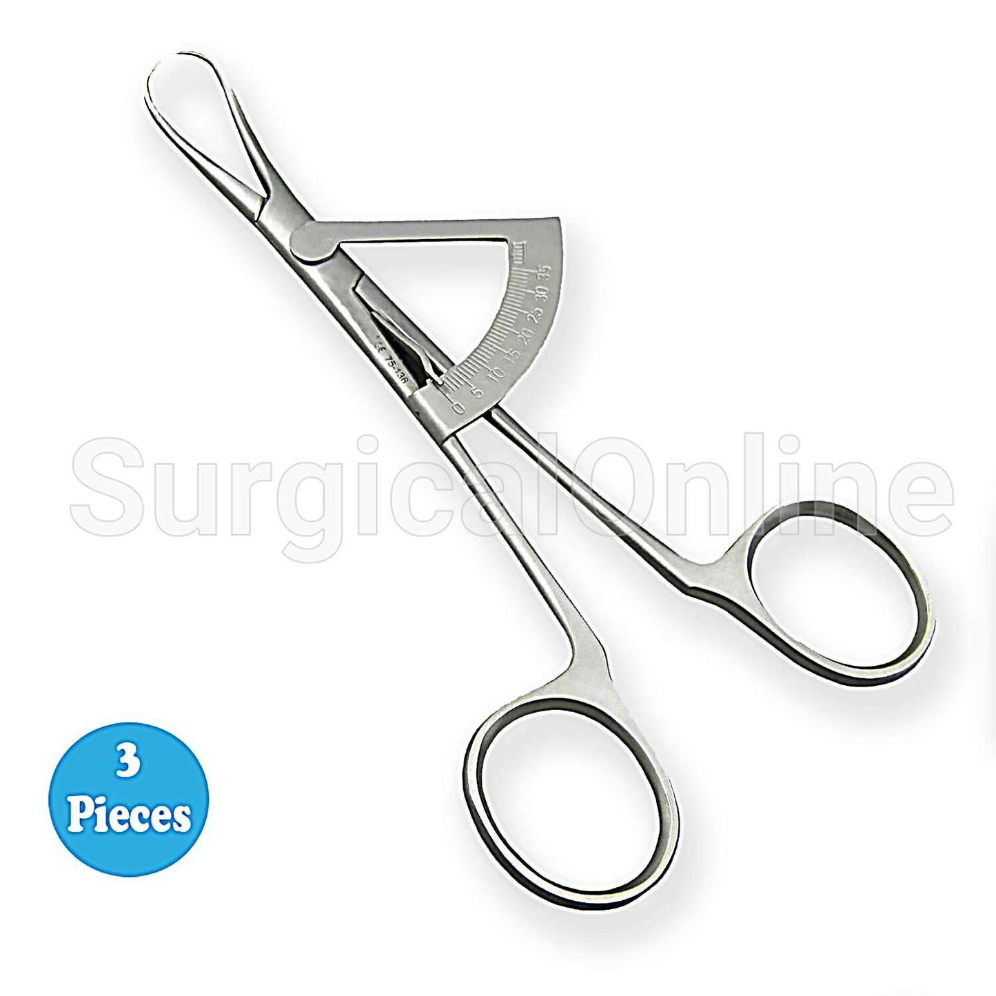 3 Pcs Bone Ridge Mapping Caliper Ring Style Dental Implant