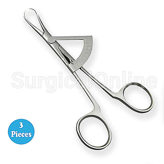 3 Pcs Bone Ridge Mapping Caliper Ring Style Dental Implant