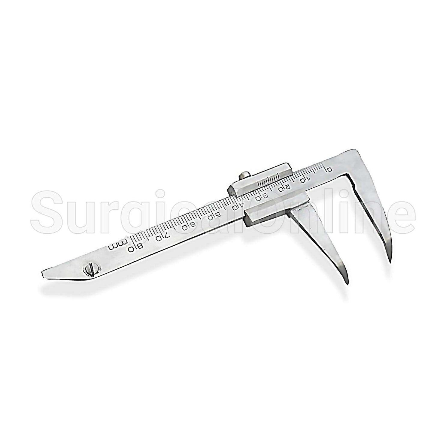 Beerendonk Caliper 0-80mm Measuring Dental Lab