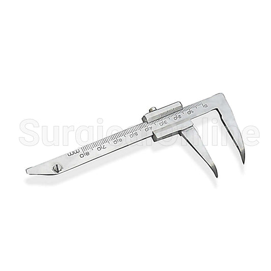 Beerendonk Caliper 0-80mm Measuring Dental Lab