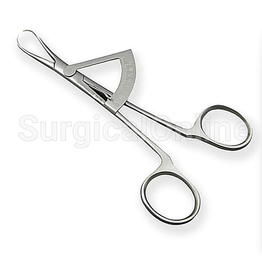 Bone Ridge Mapping Caliper Ring Style Dental Implant