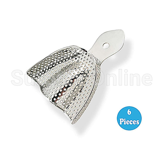 Dental Impression Trays Large Perforatted Endo