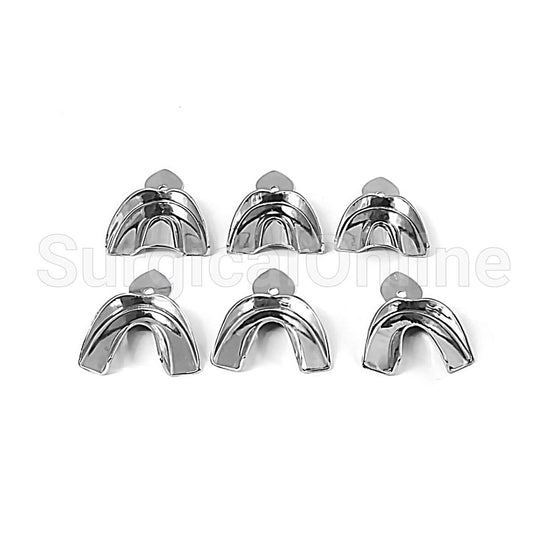 Impression Trays Set of 06