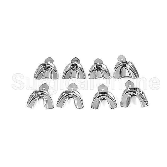 Impression Trays Set of 08