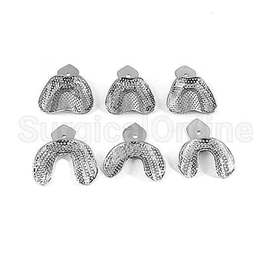 Impression Trays Set of 6