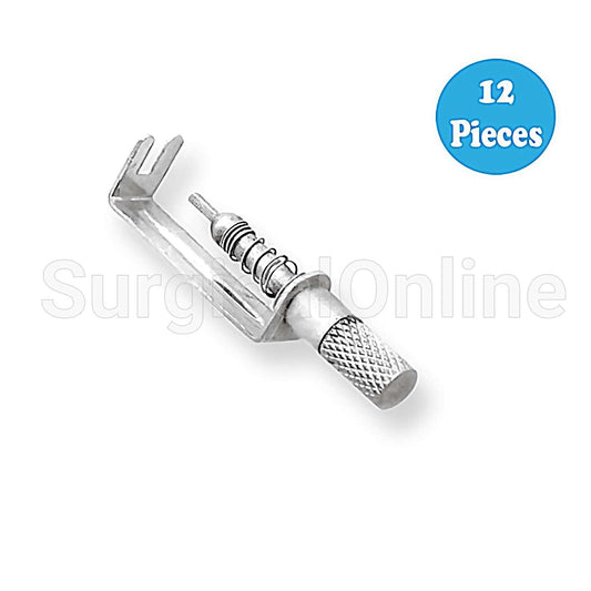 12 Bur Tool Surgical Dental