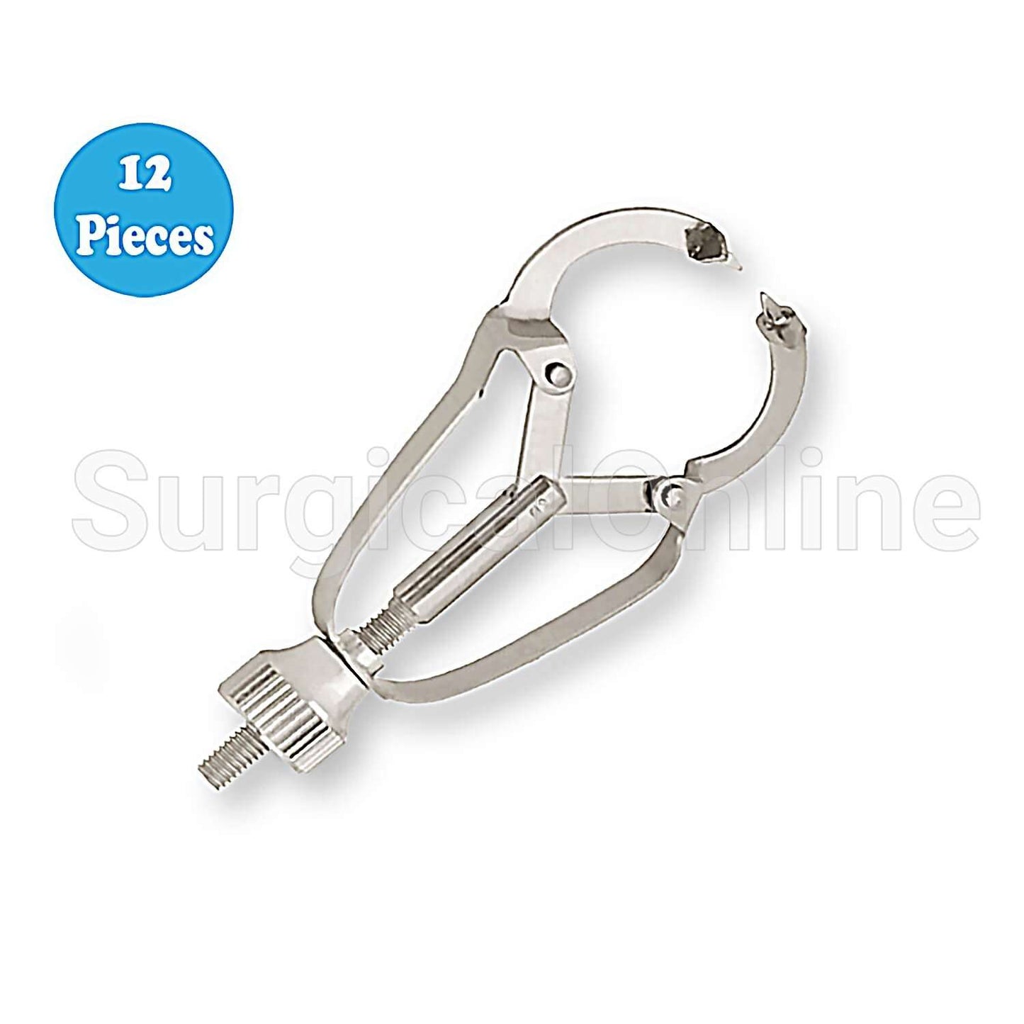 12 Ivory Matrix Retainer Dental Sm