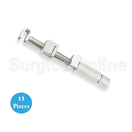 12 Pcs Universal Tofflemire Matrix Band Retainers Dental