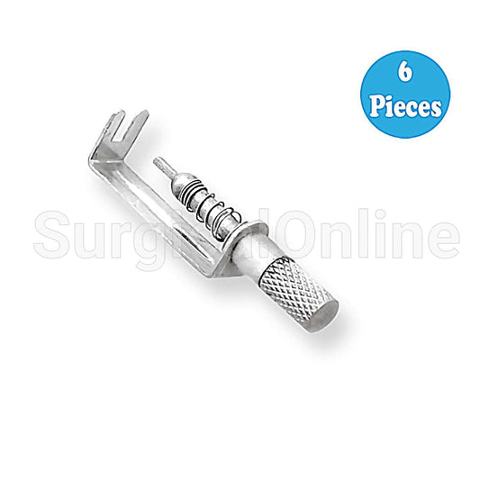 6 Bur Tool Surgical Dental