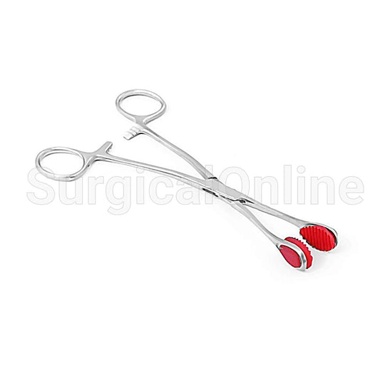 Young Tongue Seizing Forceps 6.5"
