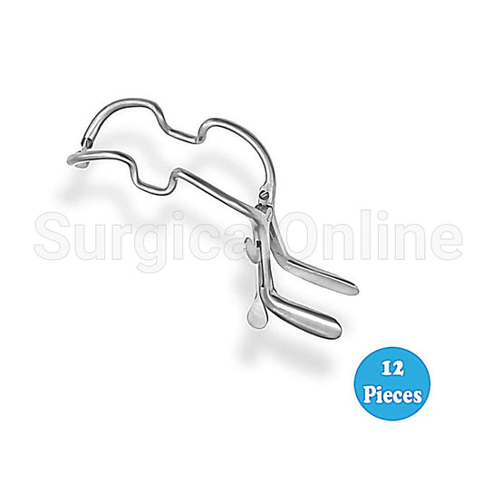 12 Jenning Mouth Gag 6.5" Surgical Dental Surgical