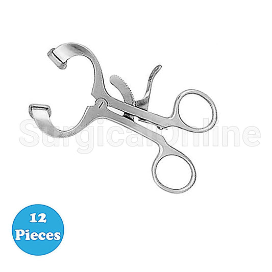 12 Molt Mouth Gag 4.5" Surgical Dental Oral