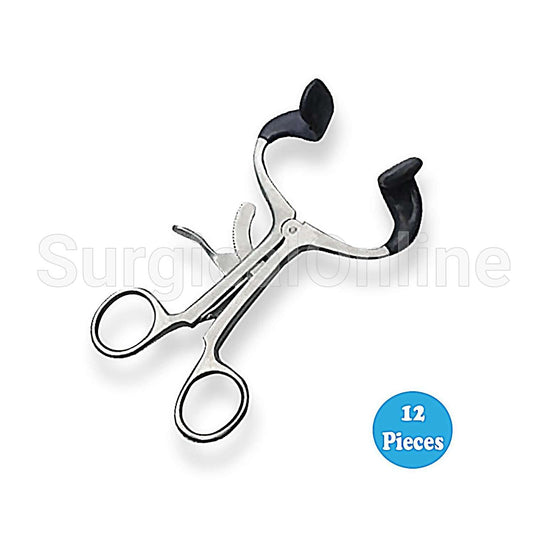 12 Molt Mouth Gag Blue 3.5" Dental Surgical