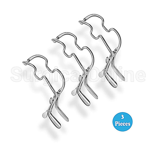 3 Jenning Mouth Gag 6.5" Surgical Dental Surgical