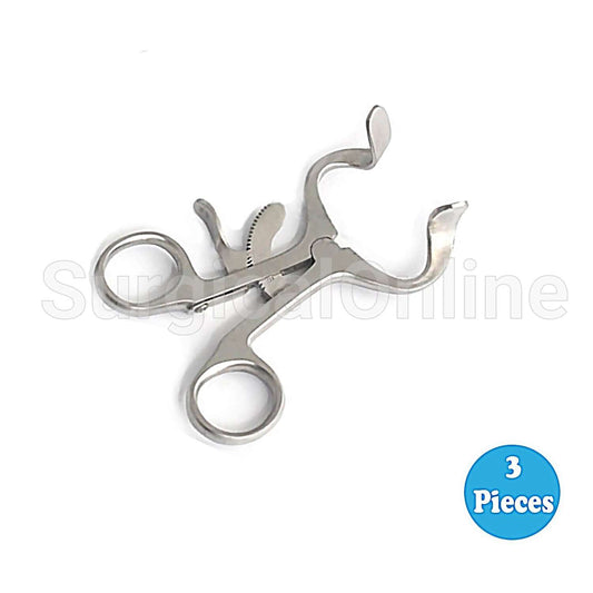 3 Molt Mouth Gag 3.5" Pediatric