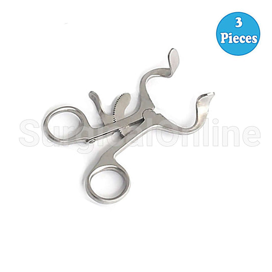 3 Molt Mouth Gag 4.5" Surgical Dental Oral