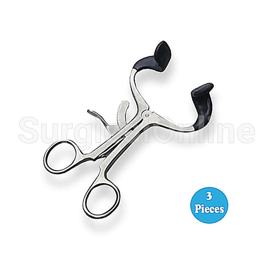 3 Molt Mouth Gag Blue 3.5" Dental Surgical