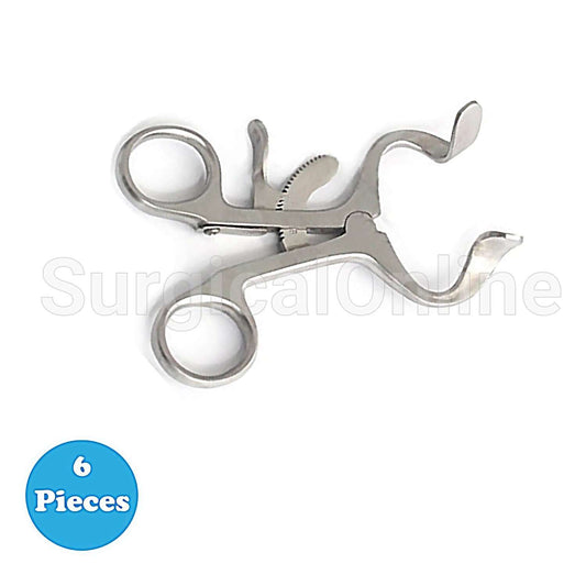 6 Molt Mouth Gag 4.5" Surgical Dental Oral