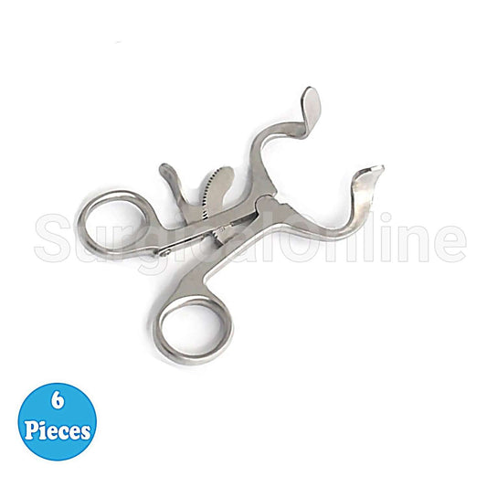 6 Molt Mouth Gag Anesthesia 5.50