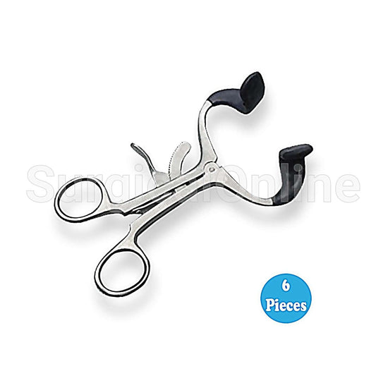 6 Molt Mouth Gag Blue 3.5" Dental Surgical