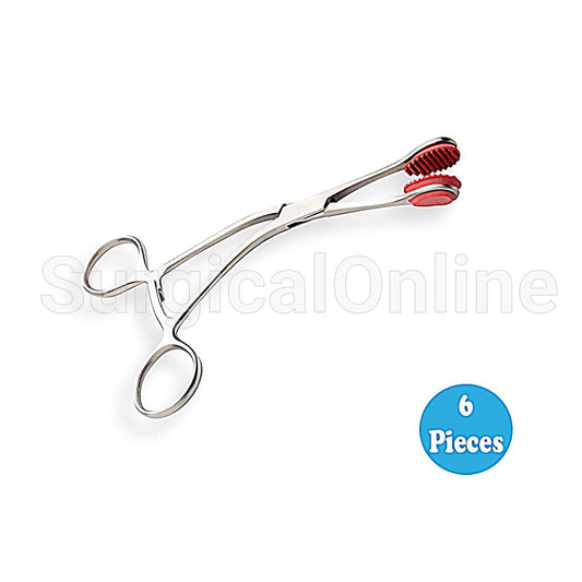 6 Young Tongue Forceps Surgical Oral
