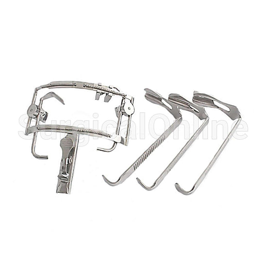 Dingman Mouth Gag W Blade Surgical Dental
