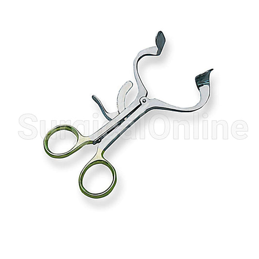 Molt Mouth Gag 3.5" Gold Plated Surgical Dental Oral
