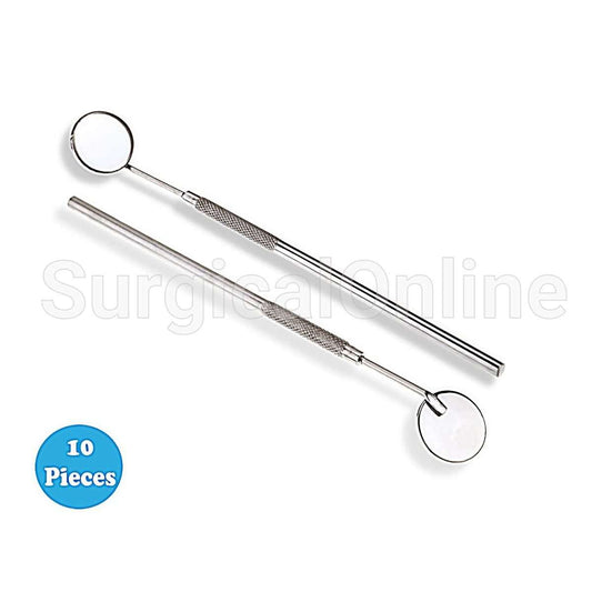 10 Dental Mirrors Surgical