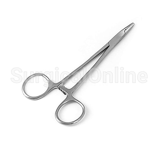 Crile Wood Needle Holder