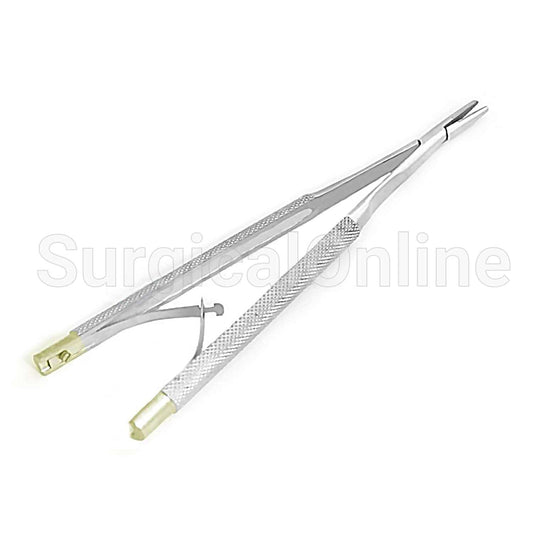 TC Castroviejo Barraquer Needle Holder 5" without Lock Surgical