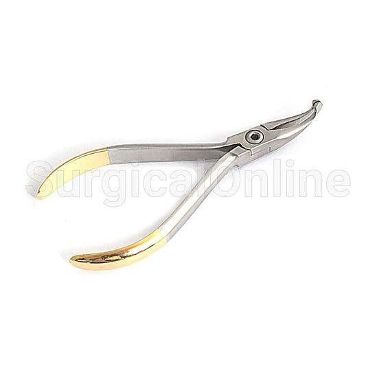 TC How Crown Plier Curved Dental Orthodontics Surgical