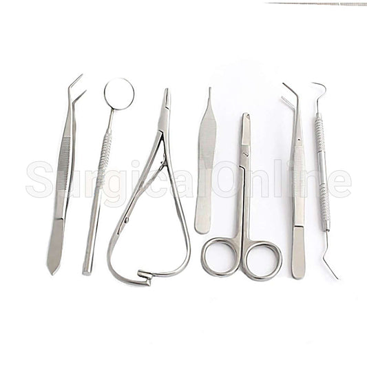 Dental and Surgical Mathieu Needle Tweezers Probes Lab