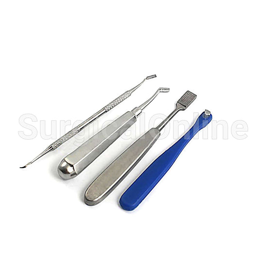 Orthodontic Tools Kit Dentistry Molar Band Pushers.Seater Spingibande Mershon